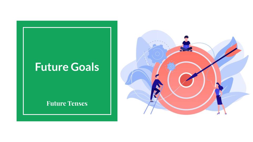 future overview goals